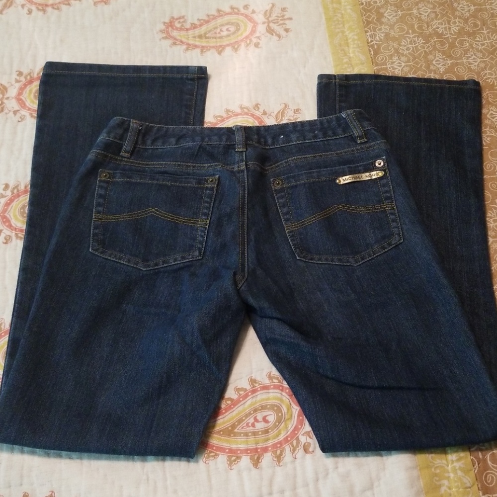 EUC Michael Kors bootcut jeans